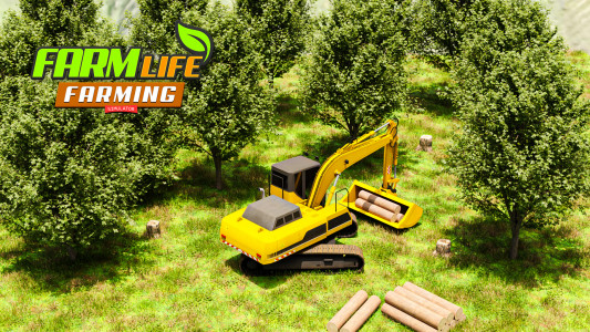 اسکرین شات بازی Farm Life Tractor Simulator 3D 2