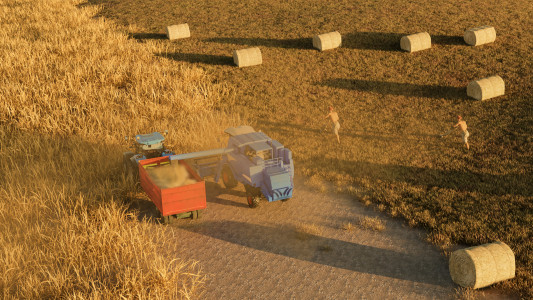 اسکرین شات بازی Farm Life Tractor Simulator 3D 4