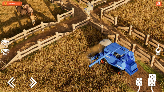 اسکرین شات بازی Farm Life Tractor Simulator 3D 3