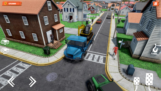 اسکرین شات 3 بازی Farm Life Tractor Simulator 3D