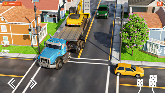 اسکرین شات بازی Farm Life Tractor Simulator 3D 5