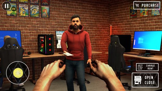 اسکرین شات 5 بازی My Gaming Cafe Simulator