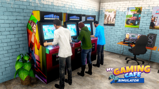 اسکرین شات بازی My Gaming Cafe Simulator 5