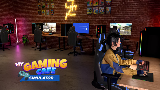 اسکرین شات 1 بازی My Gaming Cafe Simulator