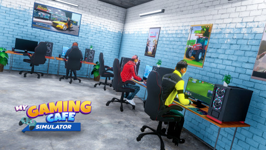 اسکرین شات بازی My Gaming Cafe Simulator 1
