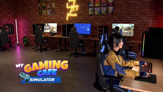 اسکرین شات بازی My Gaming Cafe Simulator 1