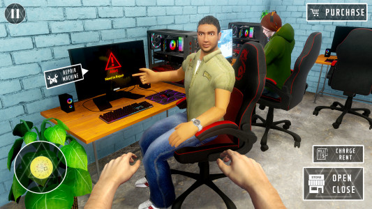 اسکرین شات بازی My Gaming Cafe Simulator 2