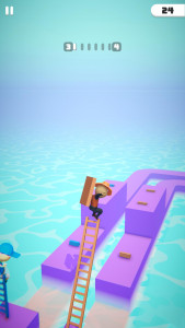 اسکرین شات بازی Ladder Climb Dash - Stair Runn 3