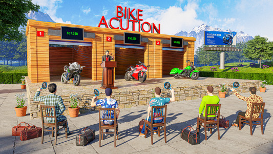 اسکرین شات بازی Motorcycle Dealer Bike Games 3