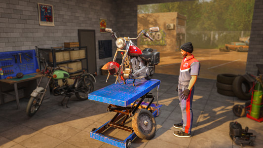 اسکرین شات 4 بازی Motorcycle Dealer Bike Games