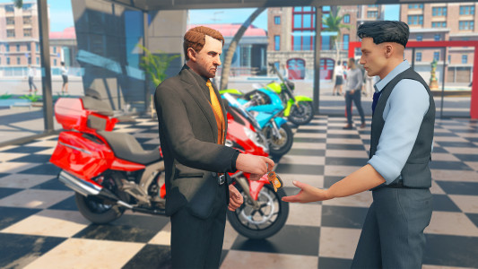 اسکرین شات بازی Motorcycle Dealer Bike Games 2
