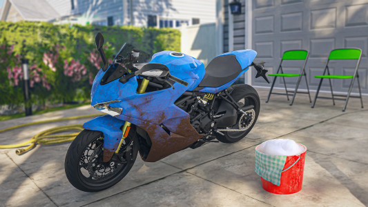 اسکرین شات 4 بازی Motorcycle Dealer Bike Games