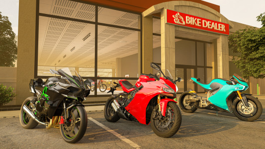 اسکرین شات 6 بازی Motorcycle Dealer Bike Games