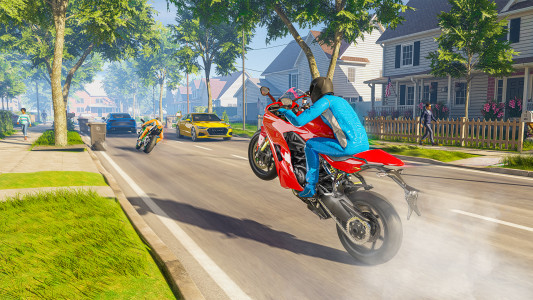 اسکرین شات بازی Motorcycle Dealer Bike Games 4