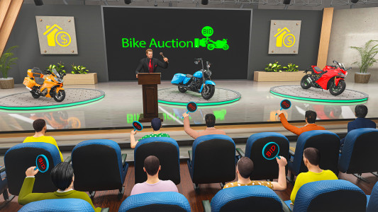 اسکرین شات بازی Motorcycle Dealer Bike Games 4