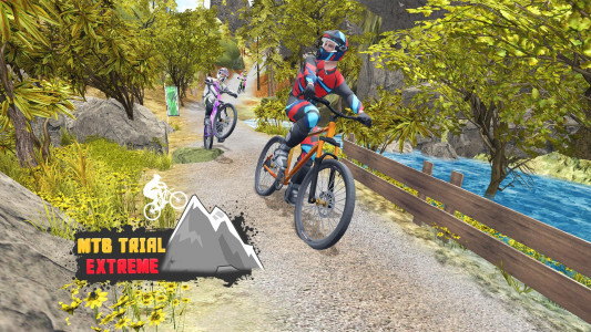 اسکرین شات بازی MTB Downhill Mountain Bike 1