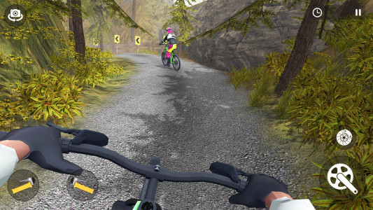 اسکرین شات بازی MTB Downhill Mountain Bike 2