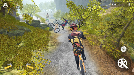 اسکرین شات بازی MTB Downhill Mountain Bike 3