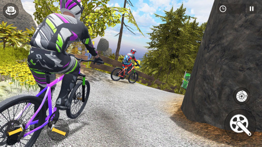 اسکرین شات بازی MTB Downhill Mountain Bike 4