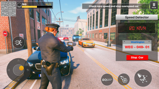 اسکرین شات بازی Police Simulator Cop Games 4