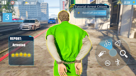 اسکرین شات 4 بازی Police Simulator Cop Games