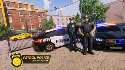 اسکرین شات بازی Police Simulator Cop Games 2