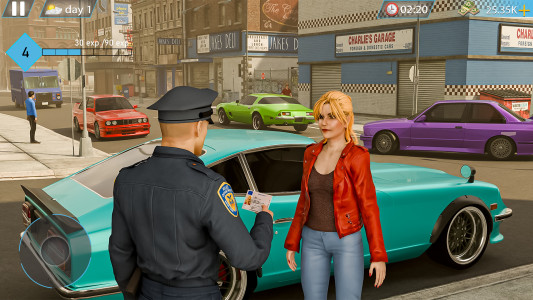 اسکرین شات 5 بازی Police Simulator Cop Games