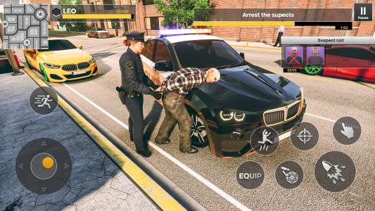 اسکرین شات بازی Police Simulator Cop Games 6