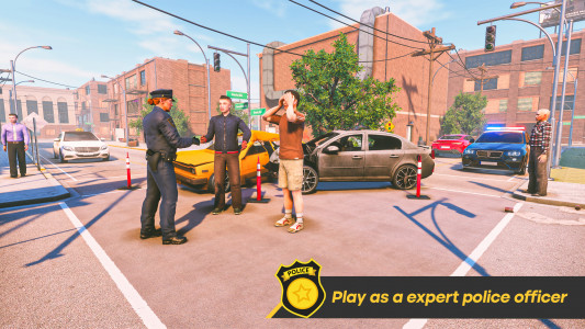 اسکرین شات بازی Police Simulator Cop Games 3