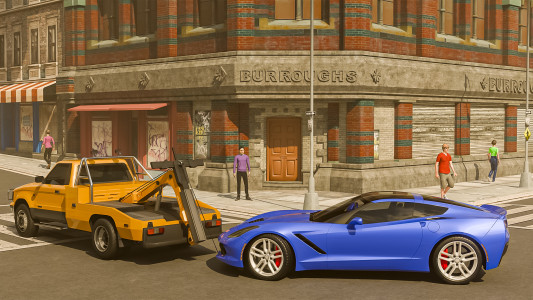 اسکرین شات 2 بازی Police Simulator Cop Games