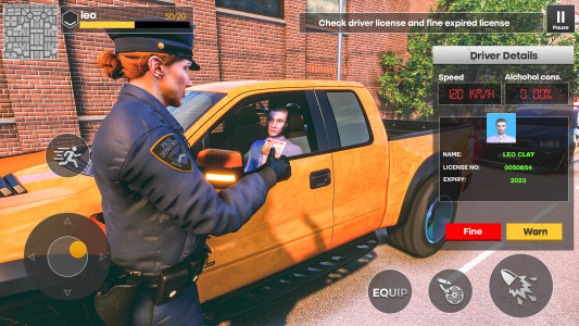 اسکرین شات بازی Police Simulator Cop Games 1