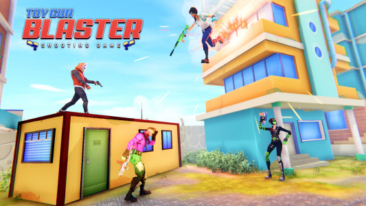 اسکرین شات بازی Toy Gun Blaster- Shooter Squad 5