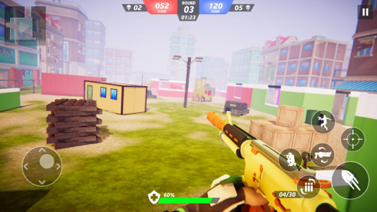 اسکرین شات بازی Toy Gun Blaster- Shooter Squad 3