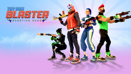 اسکرین شات بازی Toy Gun Blaster- Shooter Squad 2