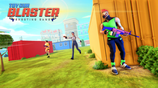 اسکرین شات بازی Toy Gun Blaster- Shooter Squad 1