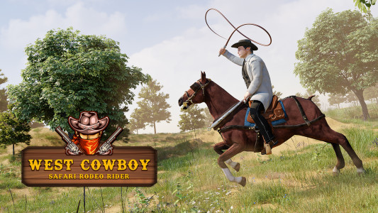 اسکرین شات بازی Cowboy Rodeo Rider- Wild West 4