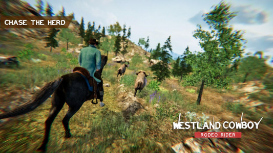 اسکرین شات بازی Cowboy Rodeo Rider- Wild West 5