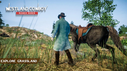 اسکرین شات بازی Cowboy Rodeo Rider- Wild West 4