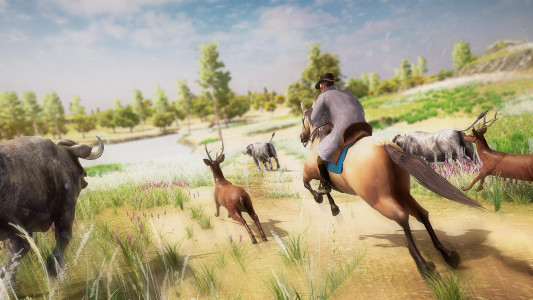 اسکرین شات بازی Cowboy Rodeo Rider- Wild West 2
