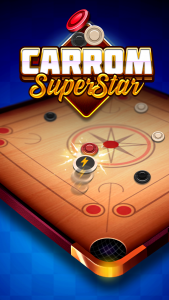اسکرین شات بازی Carrom Superstar 1