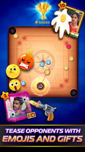 اسکرین شات بازی Carrom Superstar 5
