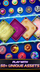 اسکرین شات بازی Carrom Superstar 6