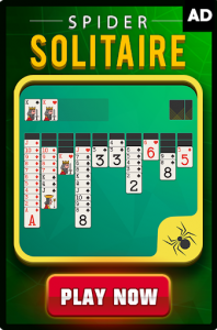 اسکرین شات بازی Spider Solitaire 8