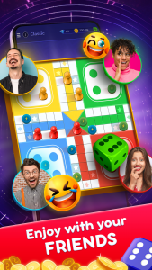 اسکرین شات 3 بازی Ludo SuperStar- Board Game