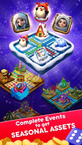 اسکرین شات 4 بازی Ludo Superstar - Fun Game
