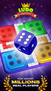 اسکرین شات 1 بازی Ludo SuperStar- Board Game