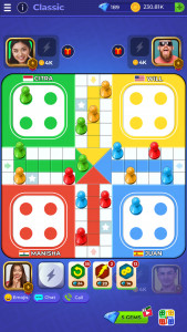 اسکرین شات بازی Ludo SuperStar 3