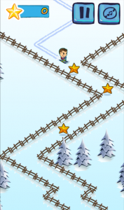 اسکرین شات بازی Groovy Ski 4