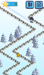 اسکرین شات بازی Groovy Ski 6