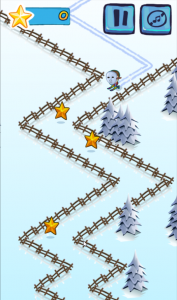 اسکرین شات بازی Groovy Ski 3